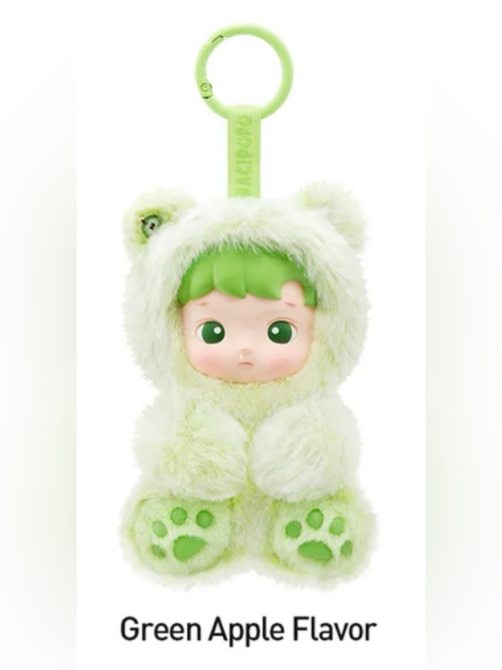 Hacipupu Gummy Bear Vinyl Plush
Pendant - Green Apple